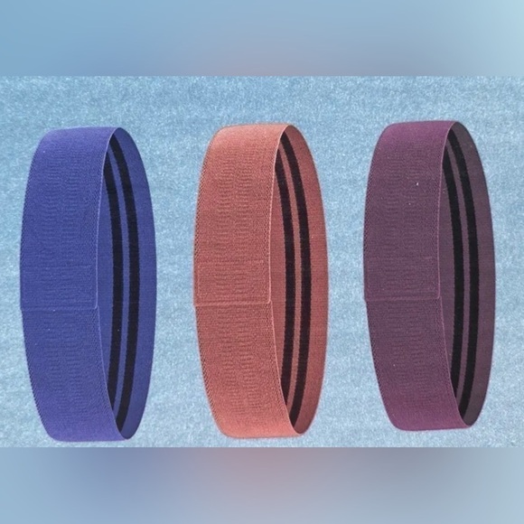 LOMI Resistance Band Set, 3 Pieces Hip Booty for Gym Home Workout (Set of 3) - Picture 7 of 14